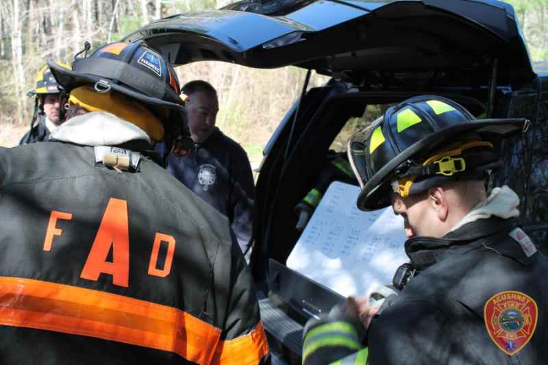 Acushnet Fire EMS Hold Live Fire Training Exercises At New Bedford acushnet-fire-ems-hold-live-fire-training-exercises-at-new-bedford