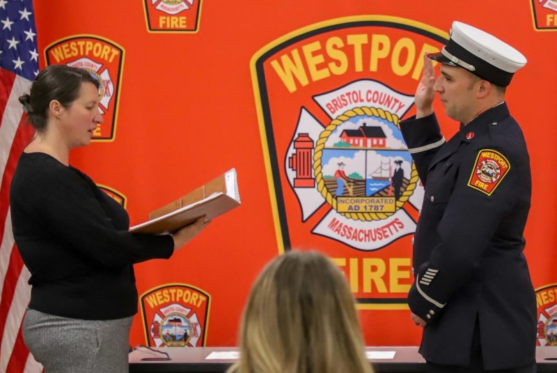 Westport Fire Department promotes, swears in three firefighters – New ...
