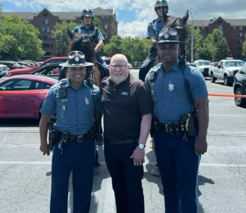 Taunton’s Jordan’s Furniture donates 100 bicycles to kids at ten