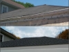 Care Free Roof before after
