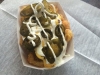 Texas Tornado tater tots Texas meat sauce cheese sour cream candied jalapenos