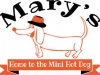 Marys Mini Dog logo