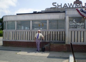 Joe Jesus Shawmut Diner New Bedford