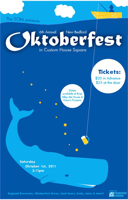 2011 New Bedford Oktoberfest Flyer
