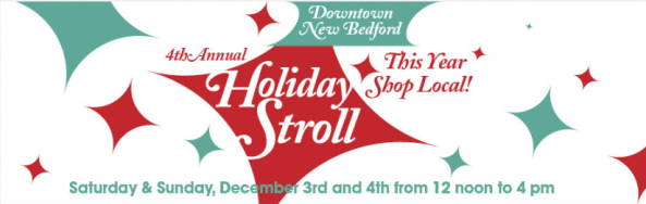 Downtown New Bedford Holiday Stroll