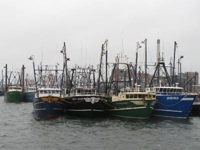 New Bedford Fishing Boats