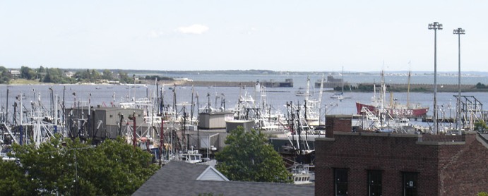 New Bedford MA harbor