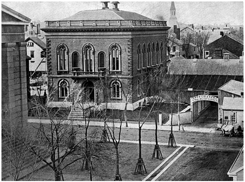 New Bedford City Hall 1910