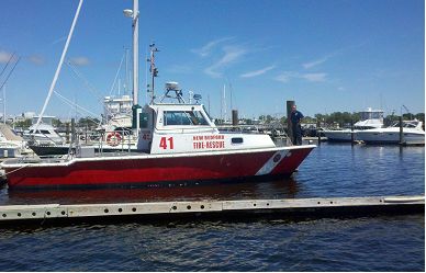 New Bedford Fire Boat