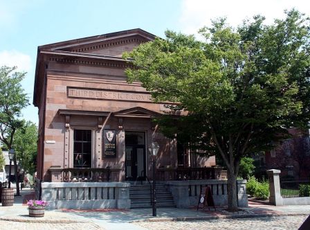 New Bedford Historic Park Visitors Center