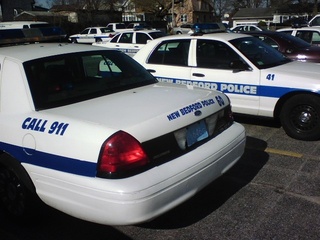 New Bedford Police Car