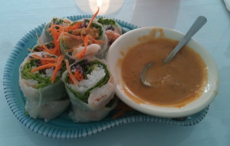 Fresh Rolls at Spicy Lime in New Bedford