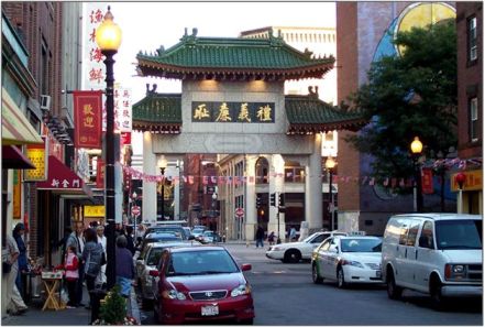 Chinatown Boston