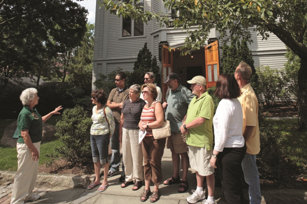Downtown New Bedford Walking Tours