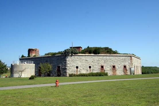 Fort Taber Rodman New Bedford, MA