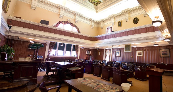 New Bedford City Council Chambers