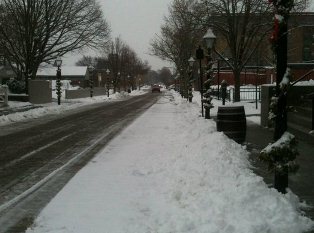 New Bedford Parking Ban January 2013