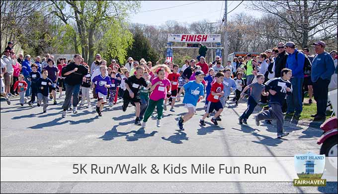 The 1st Annual West Island 5K Run & Kid's Mile Fun Run