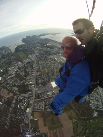 Skydiving Newport RI