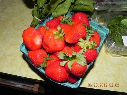 Dartmouth Silverbrook strawberries