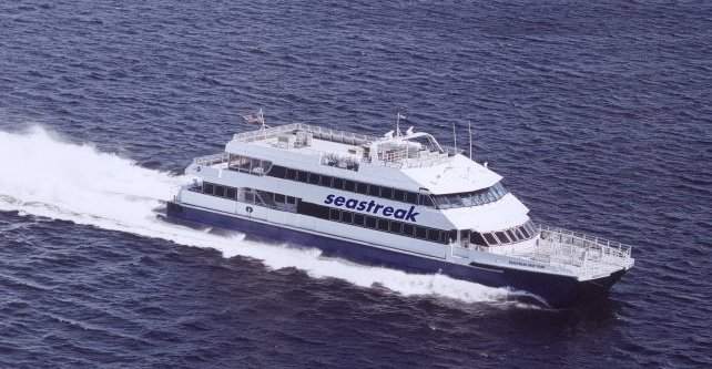 sea trek ferry