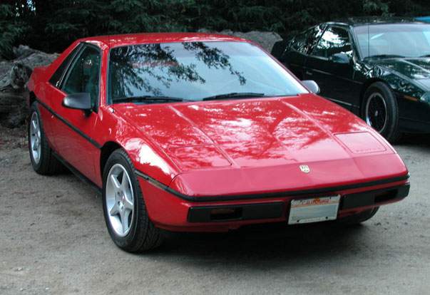 Collectible Classic: 1984-1988 Pontiac Fiero