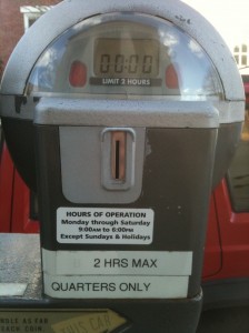 new-bedford-ma-parking-meter