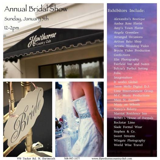 Annual-Bridal-Show- Hawthorne-Country-Club