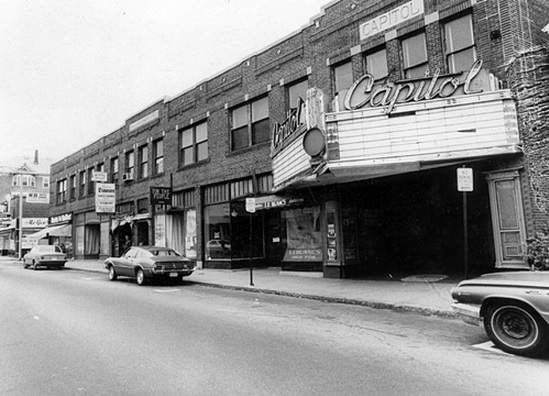 New Bedford’s Forgotten Theaters: The Capitol Theatre – New Bedford Guide