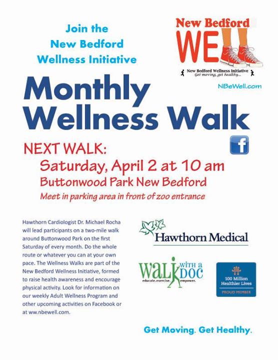 Monthly Wellness Walk – New Bedford Guide