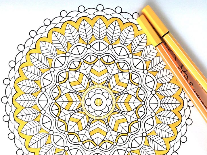 Adult Coloring Night – New Bedford Guide
