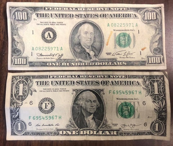 101 things to do with a $1 bill.