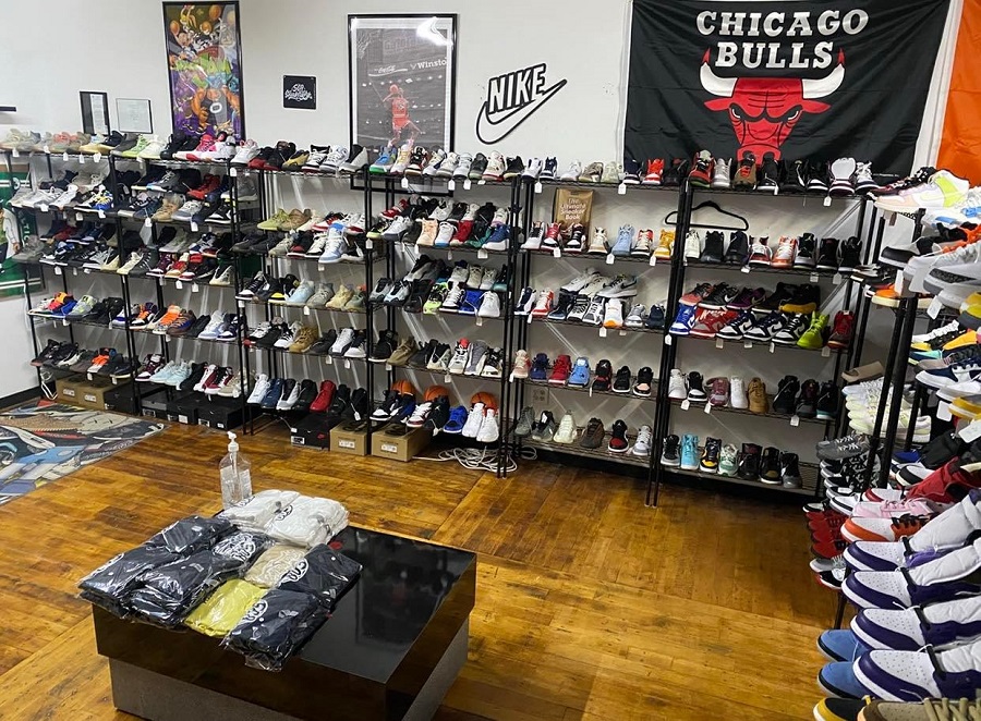 508 SneakerStore opens in Killburn Mill in New Bedford